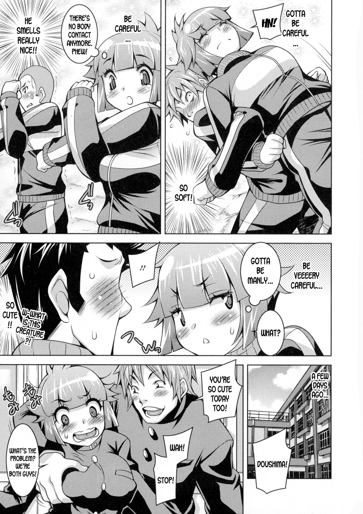 Hentai Manga Comic-Sex Reversal Period, The Great Disaster-Read-5